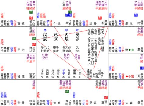 疾厄宮 陀羅|七殺星坐守十二宮——疾厄宮